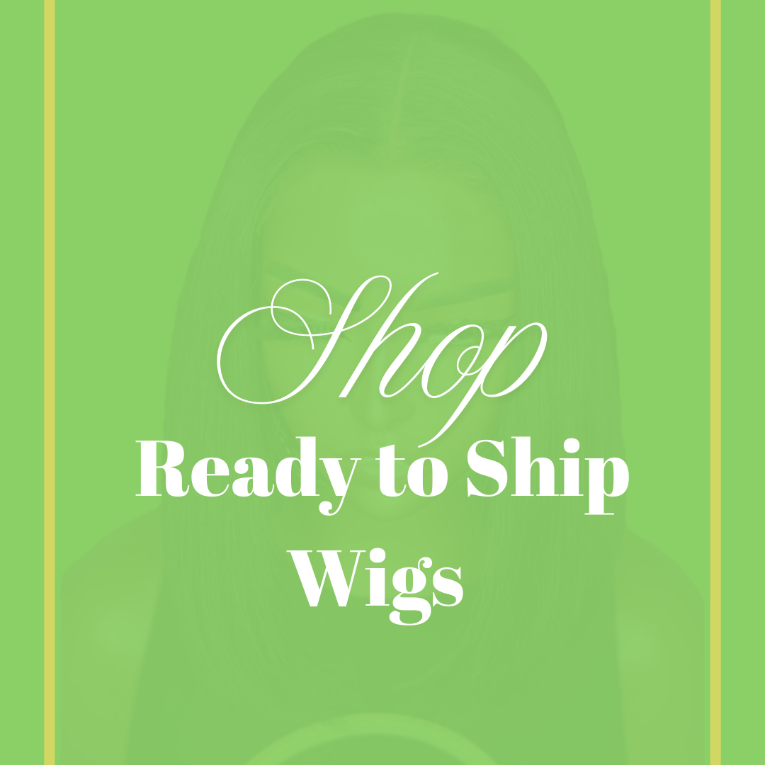 Ready to Ship Wig